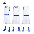 Novos uniformes de basquete de design barato terno uniforme de basquete